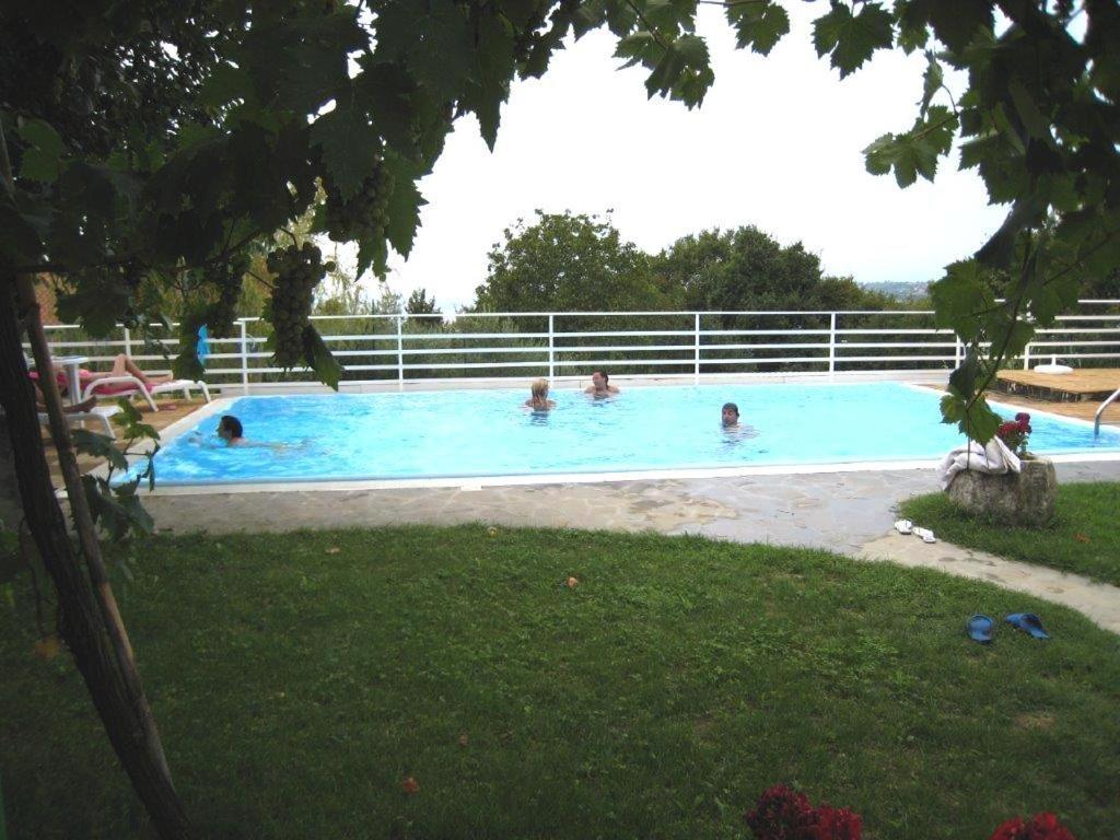 Apartments Ficur With Swimming Pool & Grill, Порторож Екстериор снимка