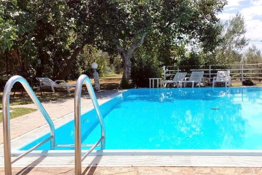 Apartments Ficur With Swimming Pool & Grill, Порторож Екстериор снимка
